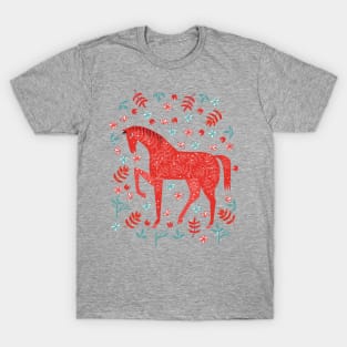 Red Horse T-Shirt